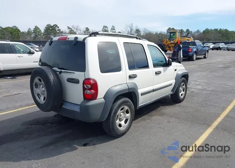 2006 Jeep Liberty Sport z USA, uszkodzony, nr VIN 1J4GK48K46W196899